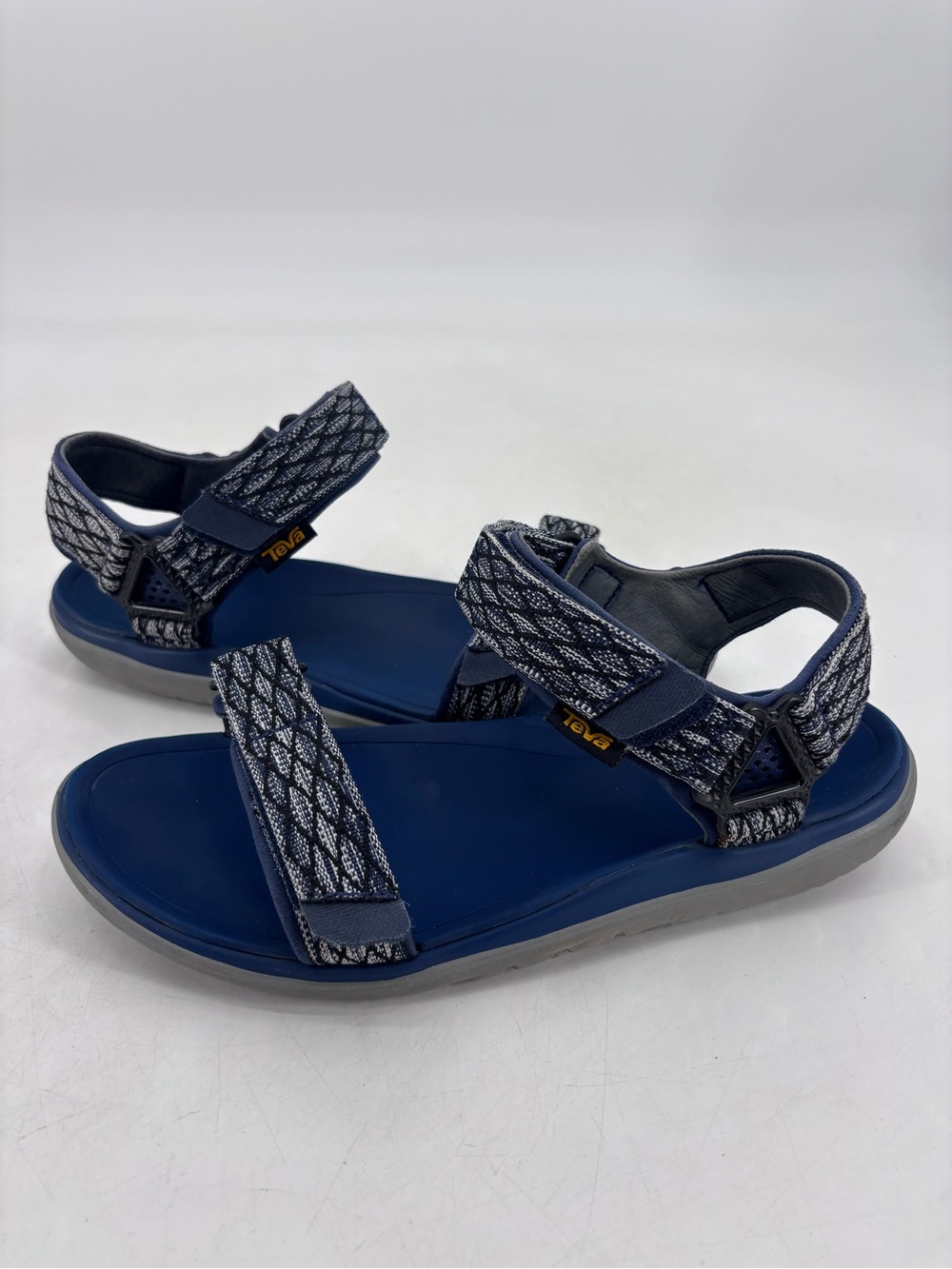Teva Terra Float Universal Men’s Blue Walking Hiking Outdoor Beach Sandals
